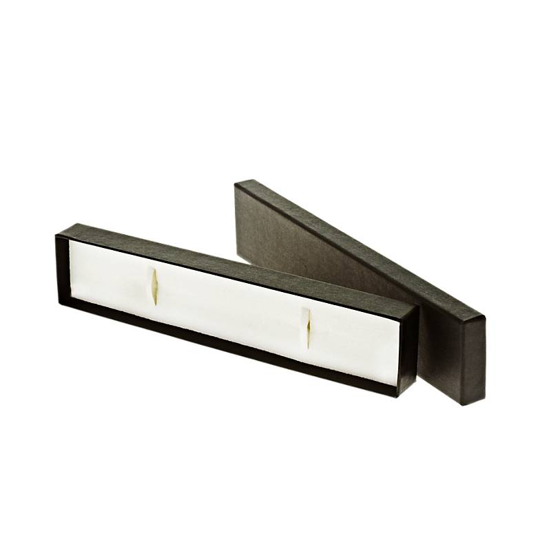 Geschenkverpackung "Feder" (23,5x5x2,5cm)
