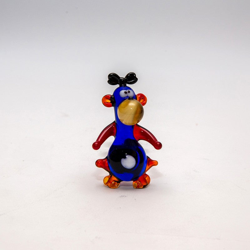 Affenmädchen Mini Plus 4-5cm Glas Tiere Figuren Sammeln Vitrine Miniatur Zoo
