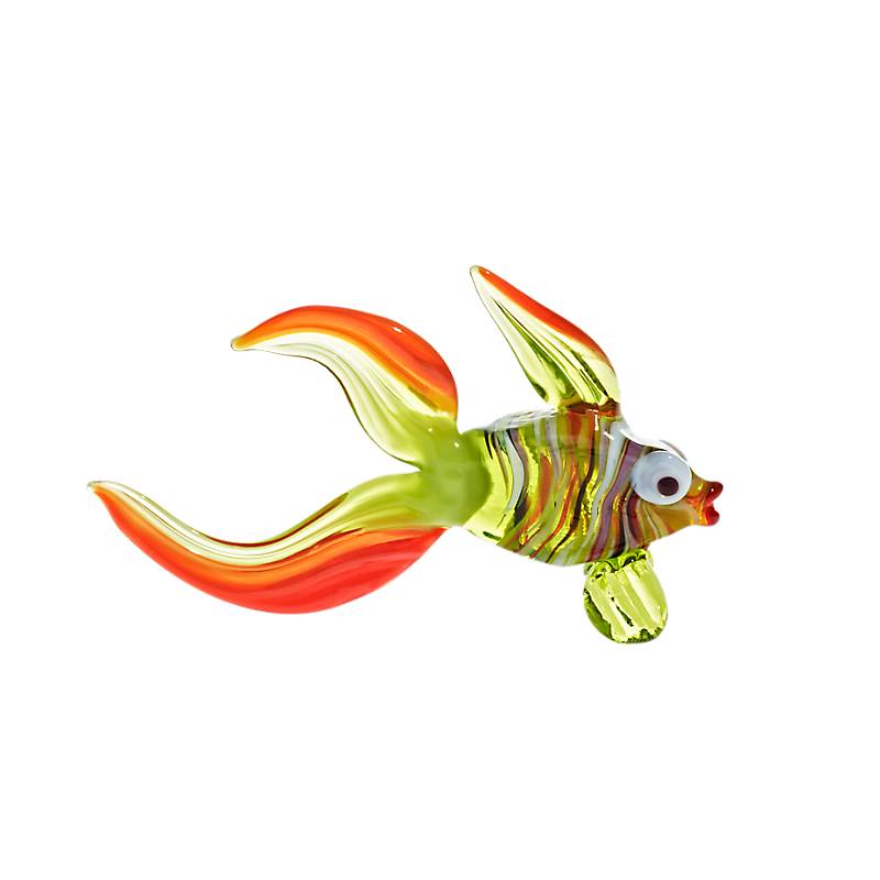 Fisch Midi 6-8cm Glas Tiere Figuren Sammeln Vitrine Miniatur Aquarium