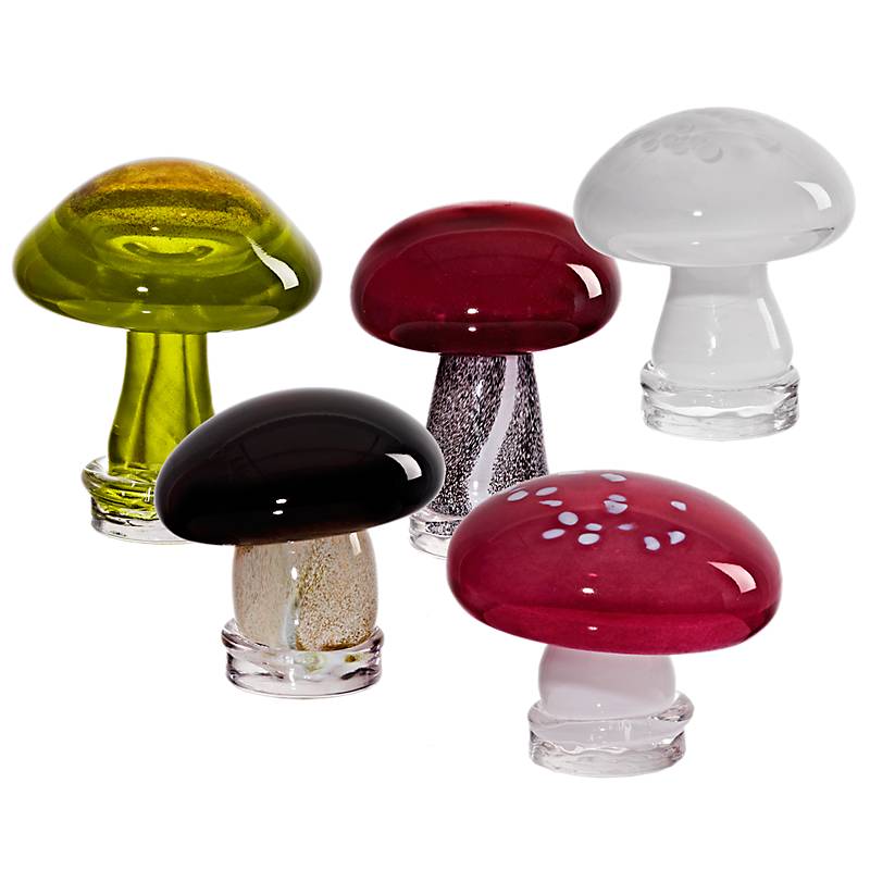 Glasfigur Steinpilz
