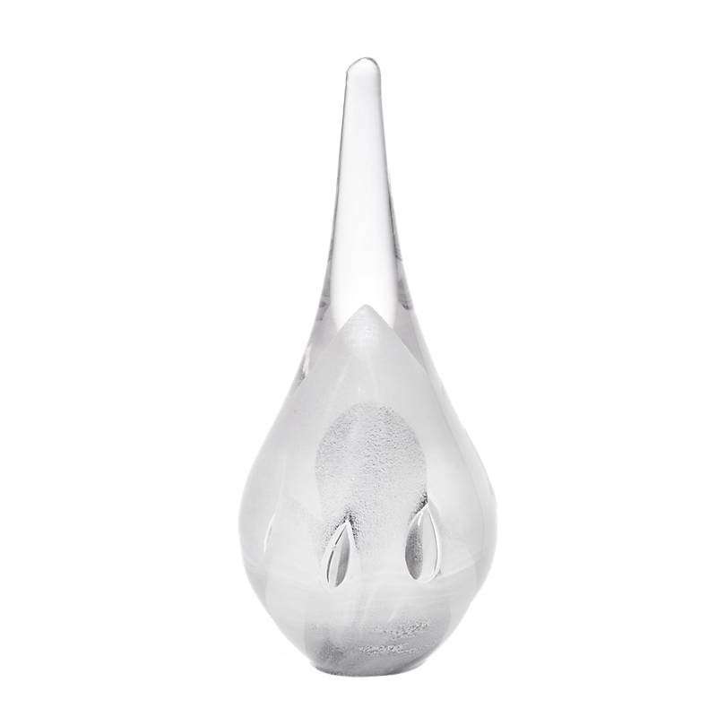 Glasskulptur Oxyd (24cm)