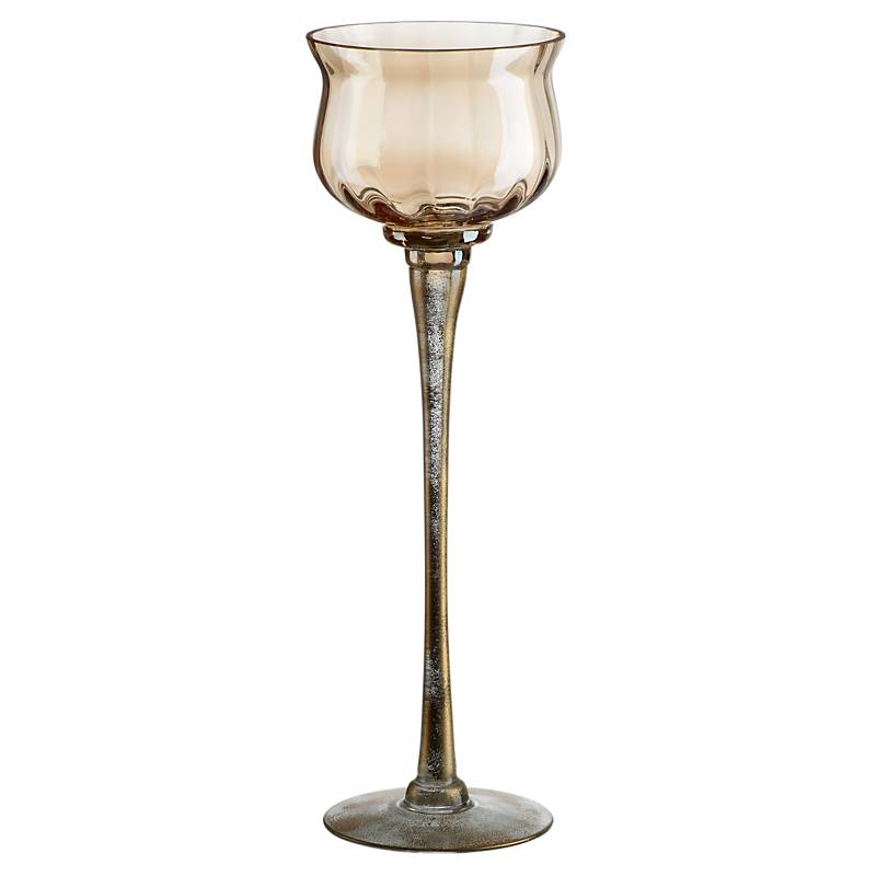 Kerzenhalter Windlicht Golden Dust 40cm