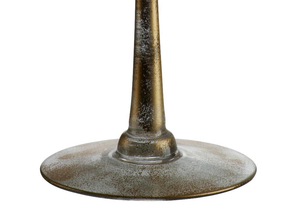 Kerzenhalter Windlicht Golden Dust 2er Set 30cm