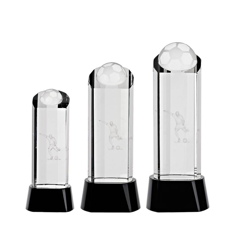 Fußballtrophäe Goalgetter Pokal 21cm