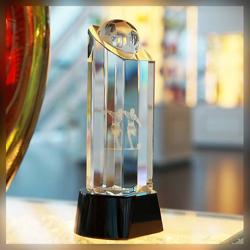 Fußballtrophäe Goalgetter Pokal 21cm