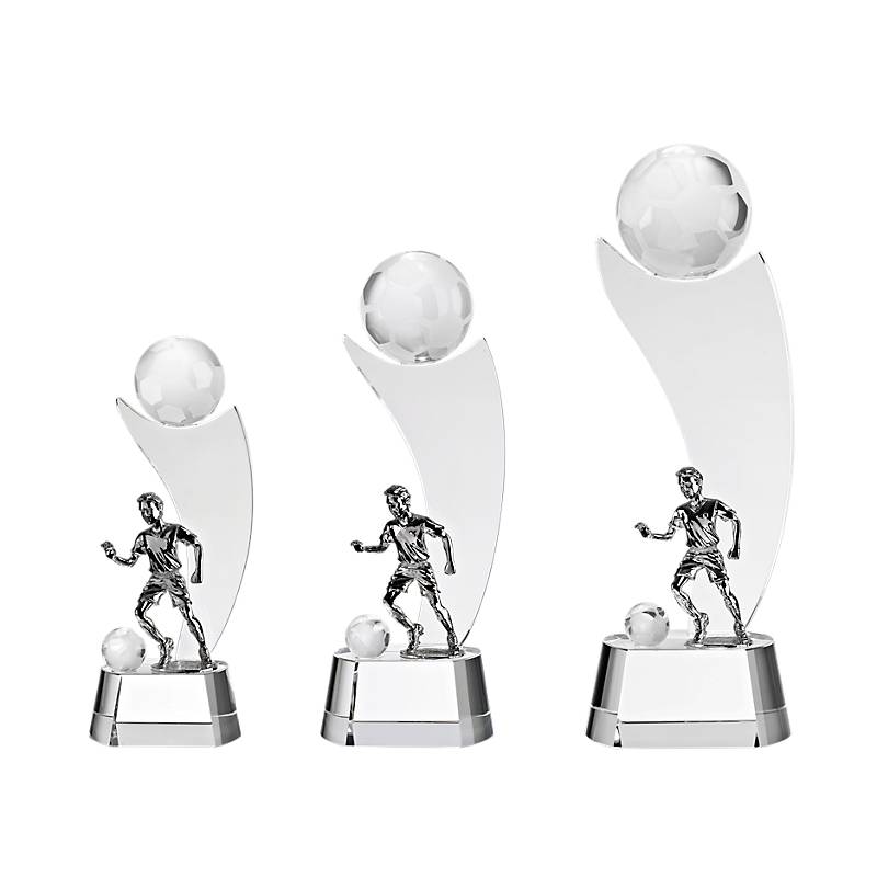 Fußballtrophäe Fußballstar Pokal 25cm