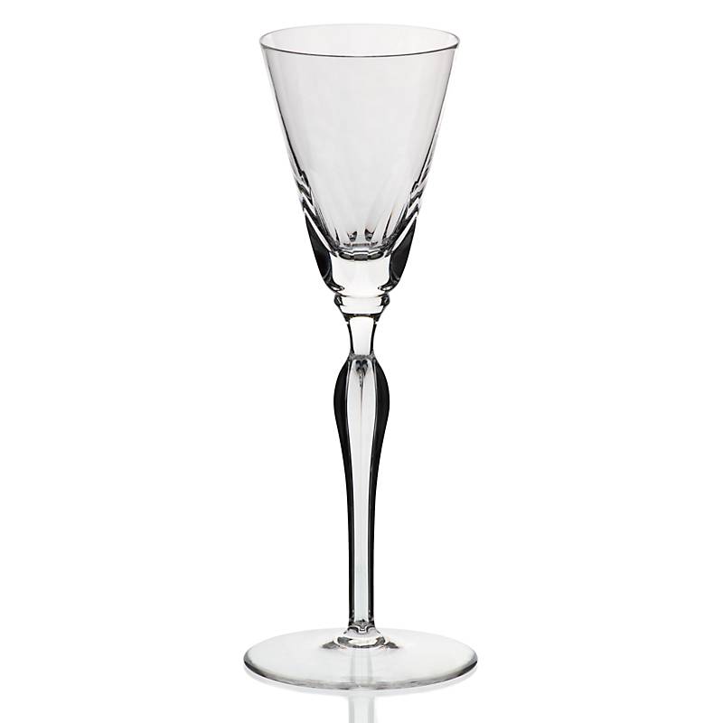 Likörkelch Silvana 70ml, Transparent, aus Bleikristall