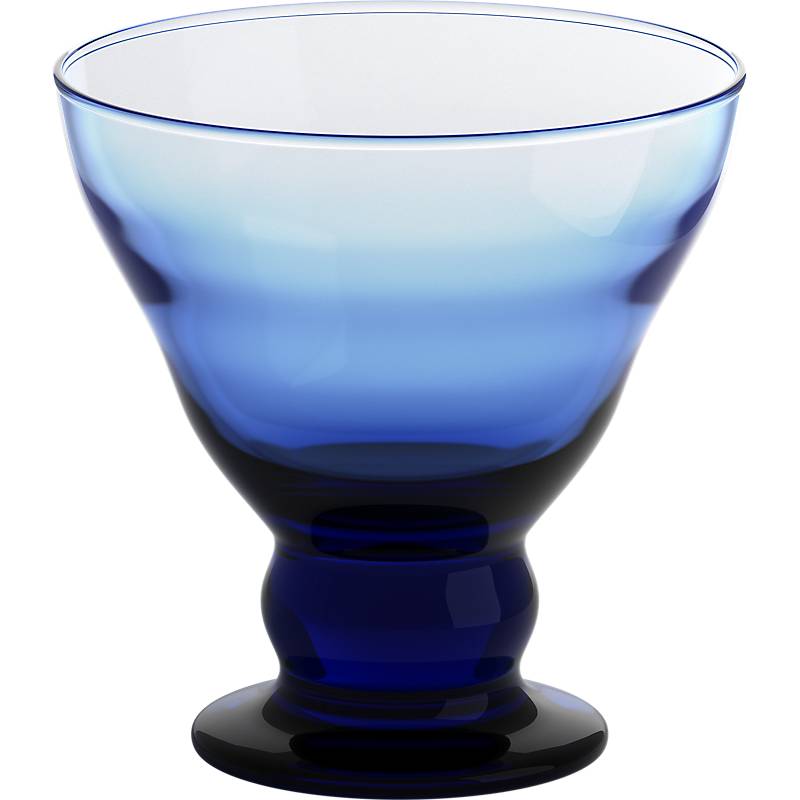Eiscremeglas Antico 6er-Set Colori Vero 12,5cm blue