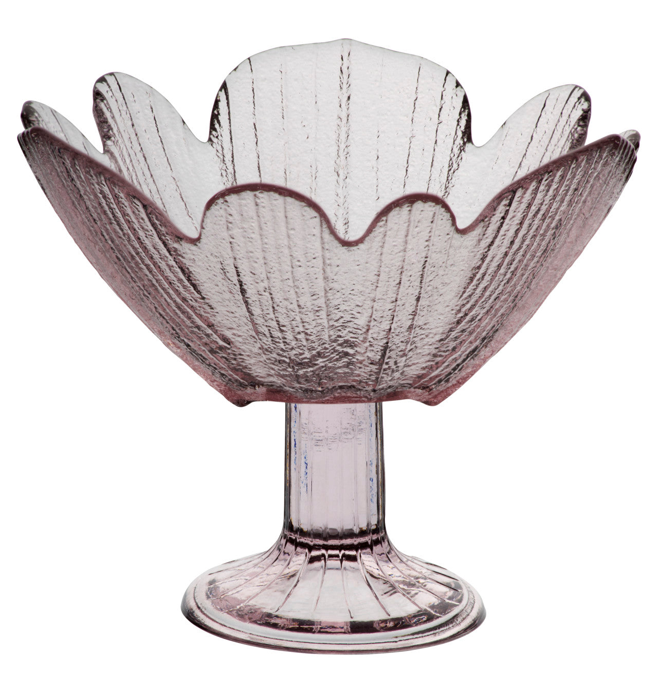 Eiscremeglas Eisbecher Eisglas Eisschale Seerose 6er-Set rosa Colori Gelato 11cm