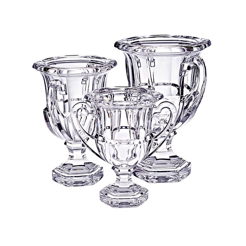 Pokalvase Opera 18cm Transparent aus Bleikristall