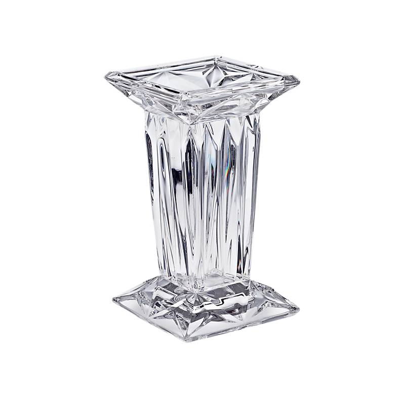 2 Stumpenkerzenhalter "Gazebo" (18 + 12 cm)