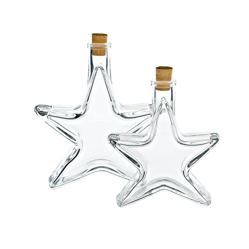 Schmuckflasche "Stern" (100ml)