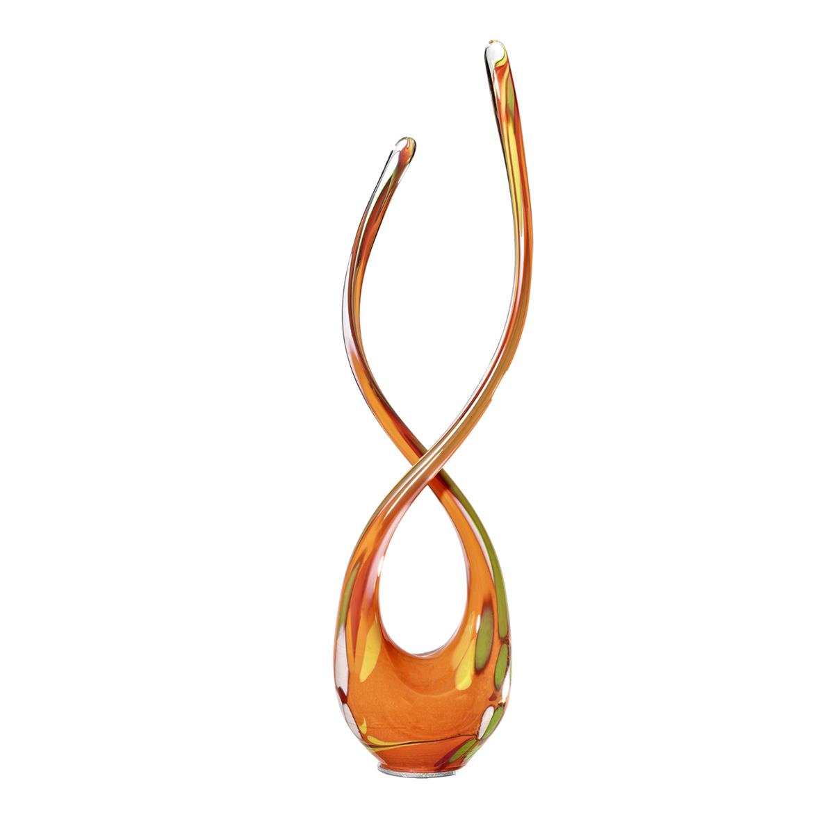 X-Flamme Gartenflair  55 cm mit Stab