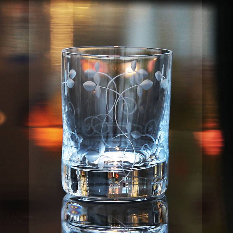 Likörglas mit Gravur "Petite Daisy" (50ml)