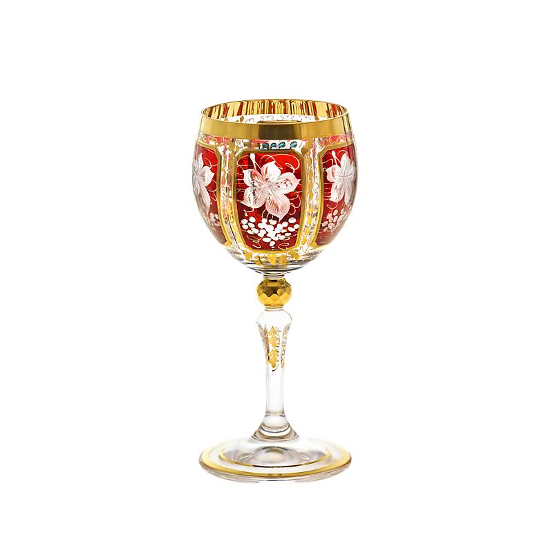 Likörglas getäfelt "Ruby Grape" (60ml)