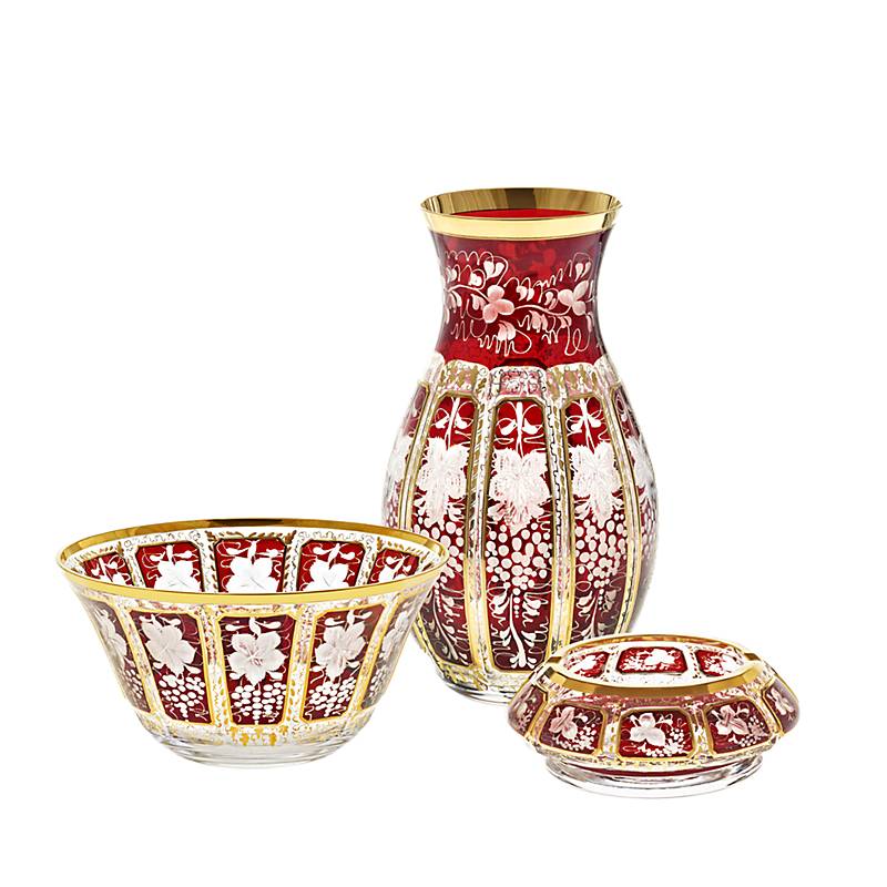 Schale getäfelt "Ruby Grape" (18cm)