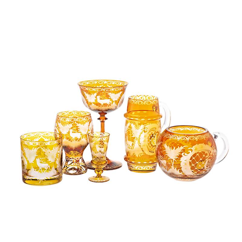 Bierkrug Yellow Queen 400ml
