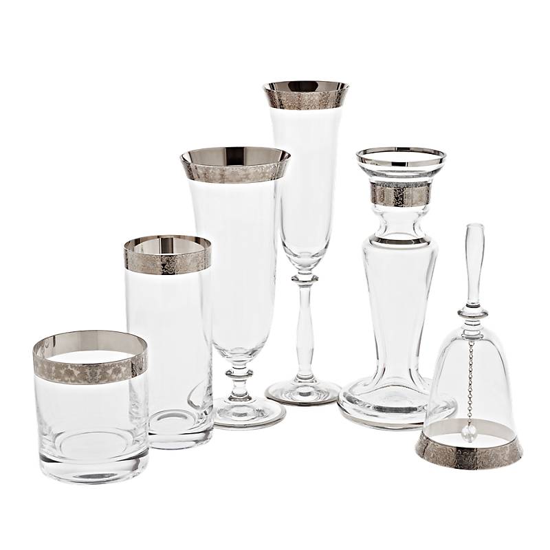 Vase Platinrand "Platinic Age" (20,5cm)
