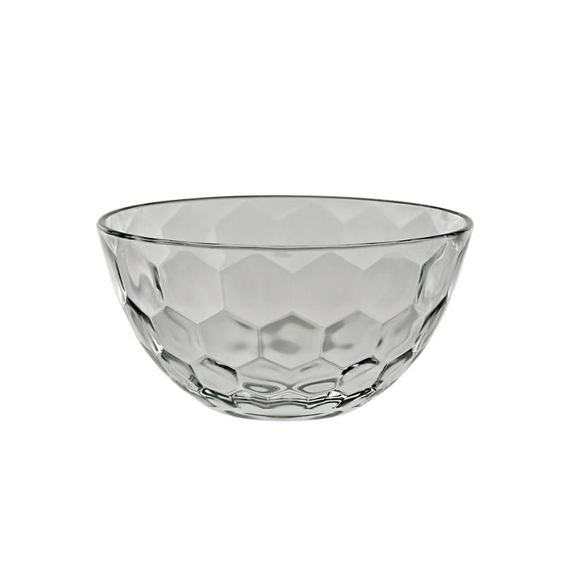 Glasschale "Wabe"  (13cm)