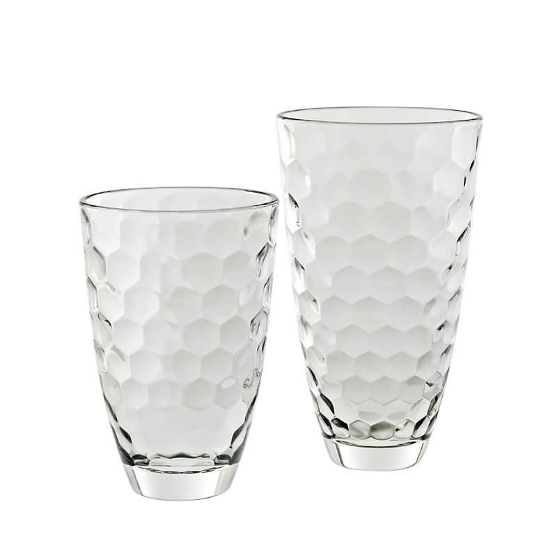 Glasvase "Wabe"  (24cm)