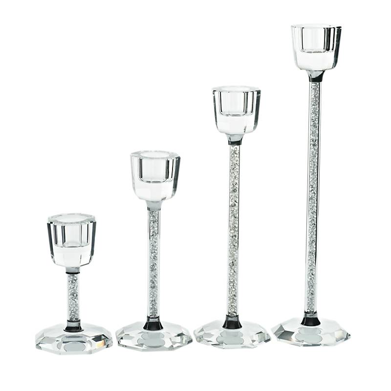 Leuchter "Crystal Diamonds" (10cm)