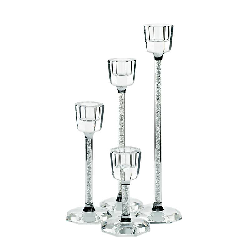 Leuchter "Crystal Diamonds" (15cm)