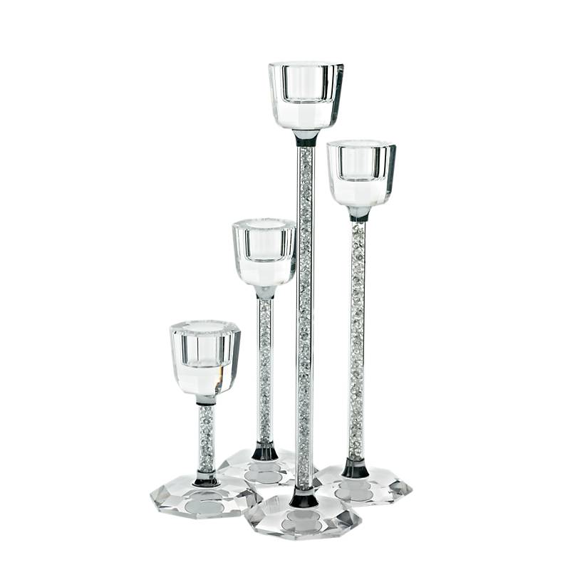 Leuchter "Crystal Diamonds" (15cm)