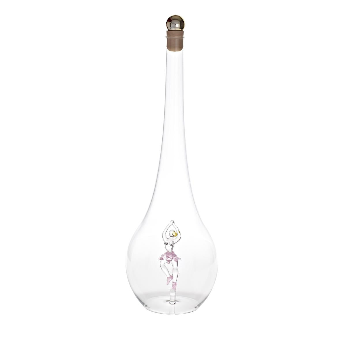 Geschenkflasche Balletttänzerin Präsent 500ml