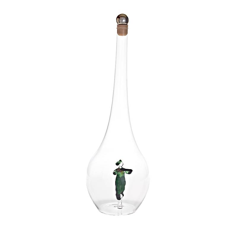 Geschenkflasche Soldat Präsent 500ml