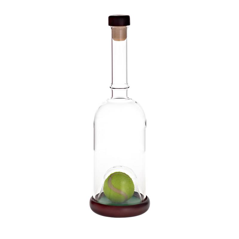 Geschenkflasche Tennisball Präsent 350 ml