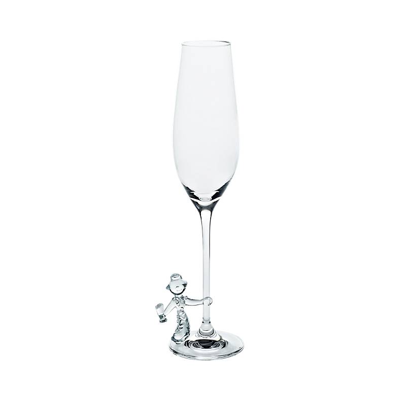 Sektglas Braut & Bräutigam Hochzeitsglas 2er-Set