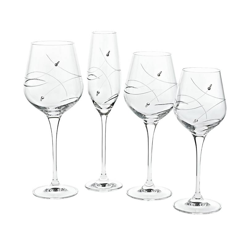 Weißweinglas "Cristalica Diamonds" (310ml)