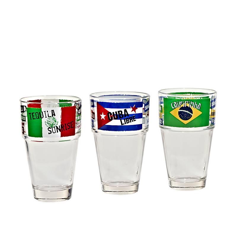 Limoglas Brasilien (350ml)