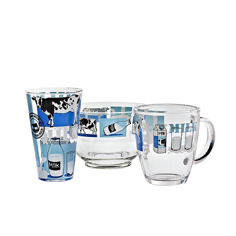 Glastasse Milk and Cow Nadia 380ml