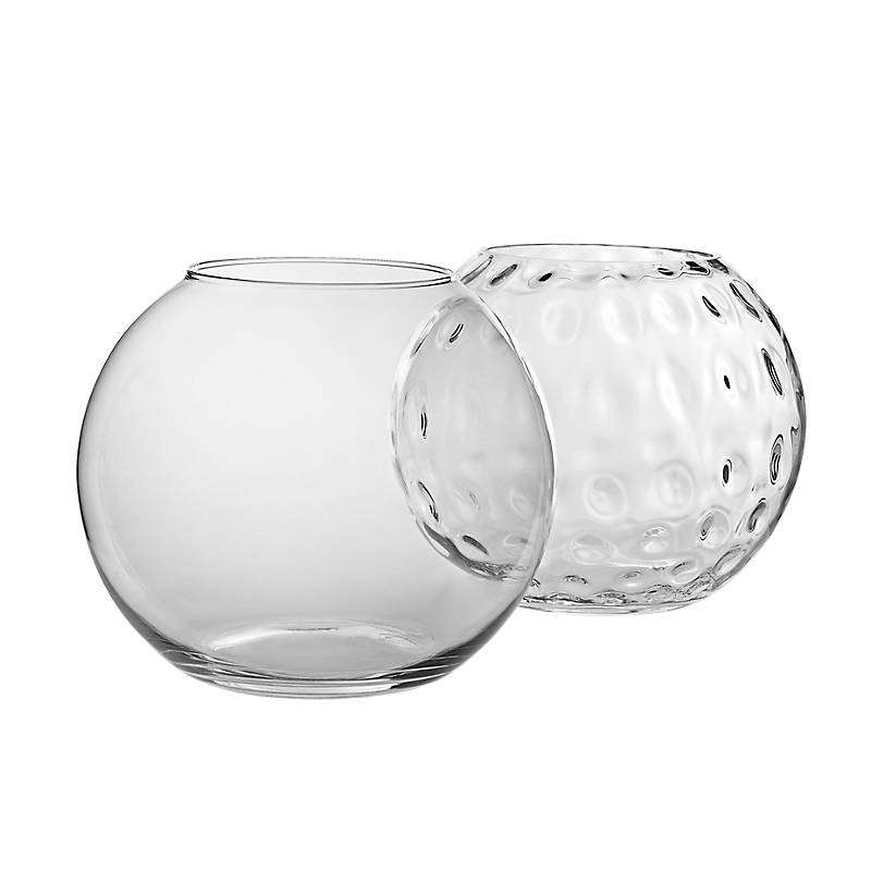 Kugelvase Kula Bubble Famous 25cm Blumenvase Dekoration Gefäß Klarglas Geschenk