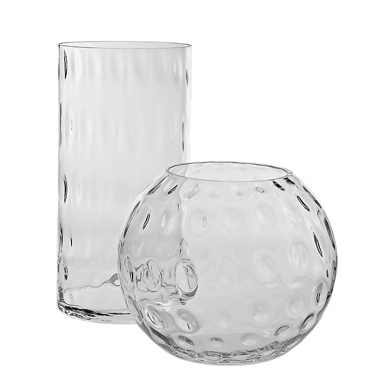 Kugelvase Kula Bubble Famous 25cm Blumenvase Dekoration Gefäß Klarglas Geschenk