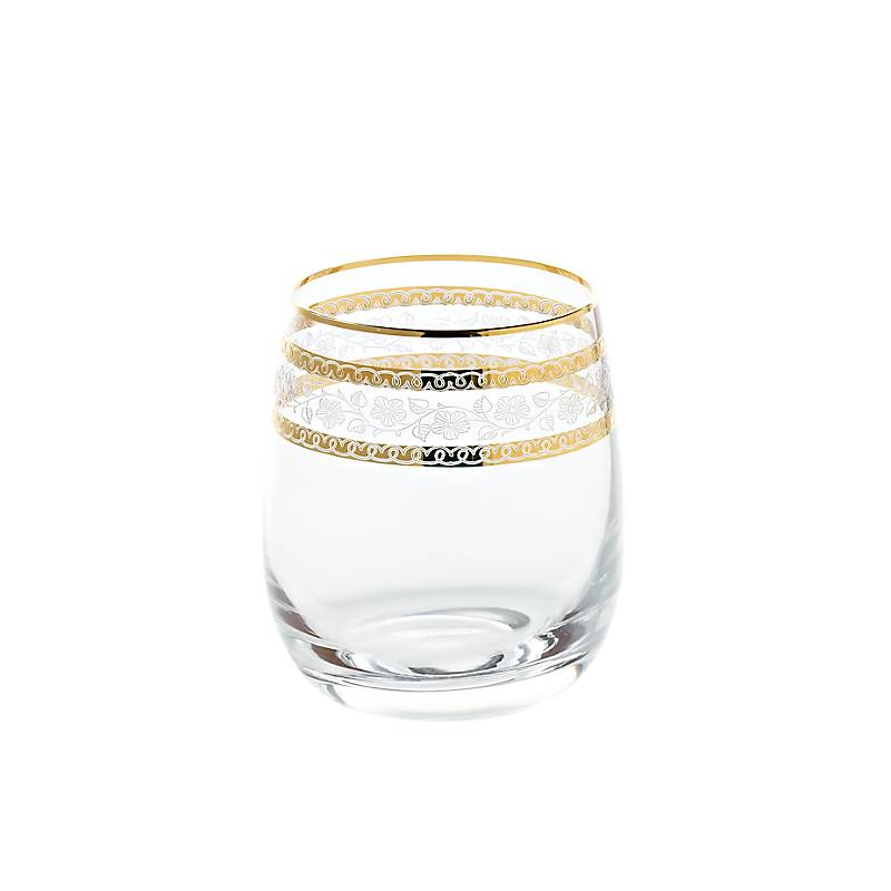 Whiskyglas Charisma Golden Flower 400ml