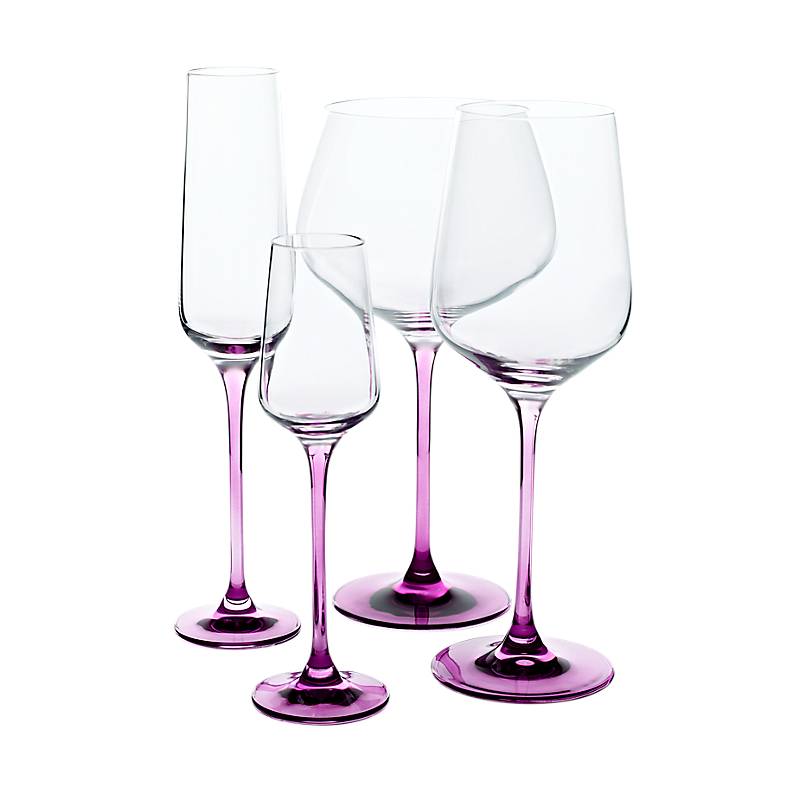 Weinglas Charisma Colour 775ml lila