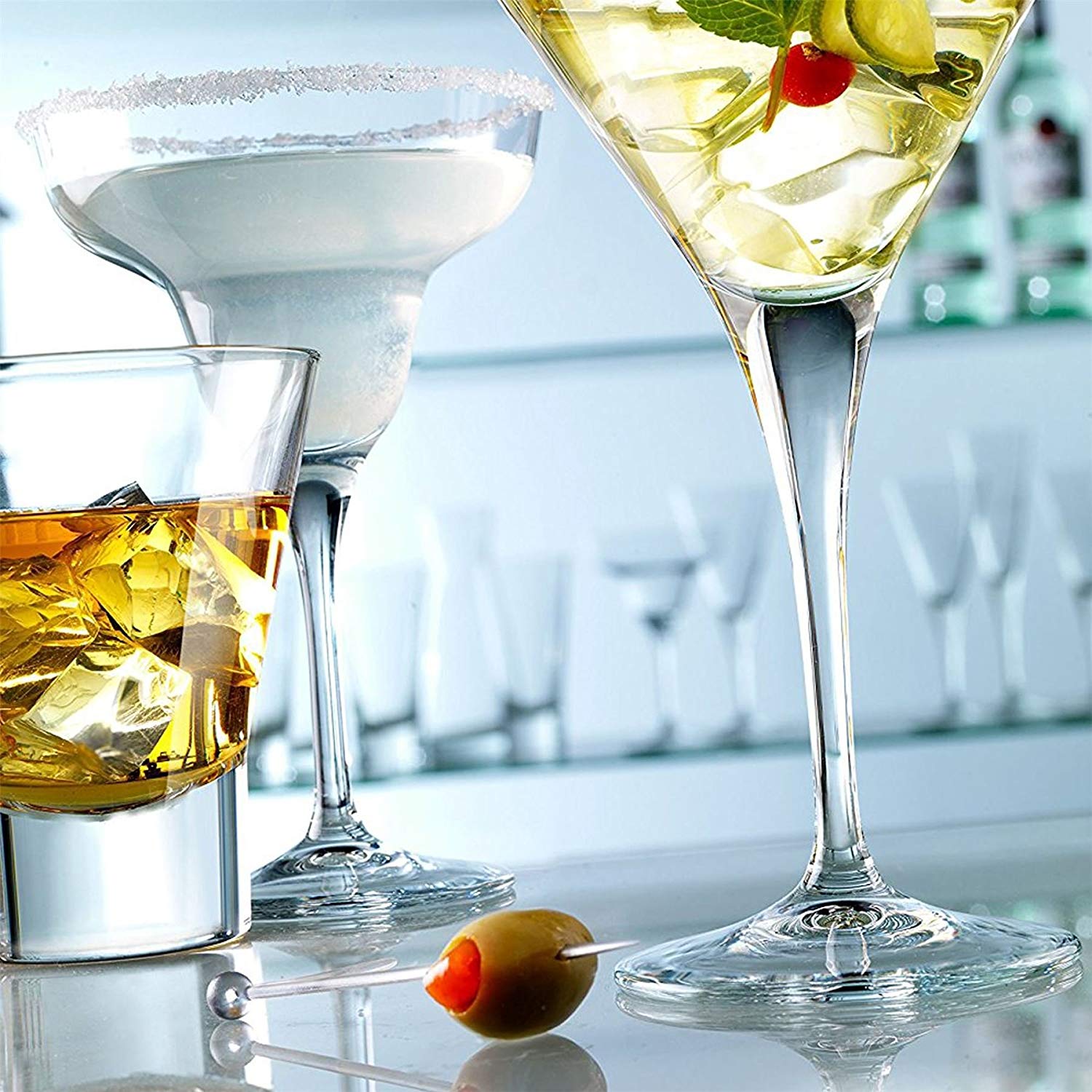 Margaritagläser 330ml 6er-Set