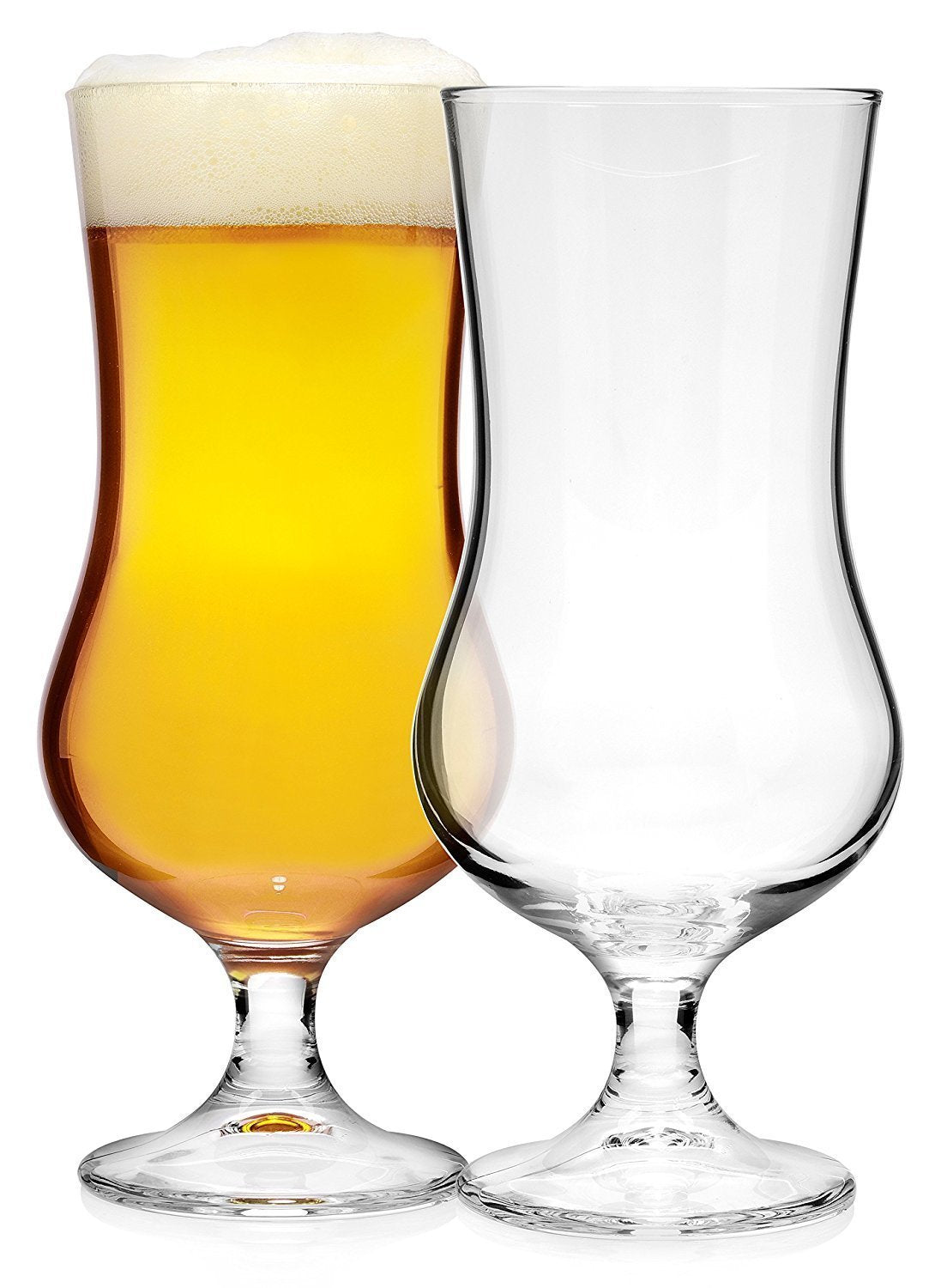 6 x Cocktailgläser Hurricane 504ml