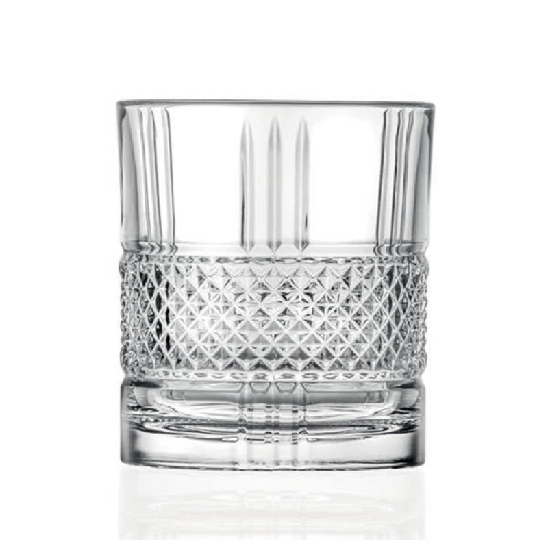 Whiskybecher Trinkglas Becher Brillante 6er Set 340ml