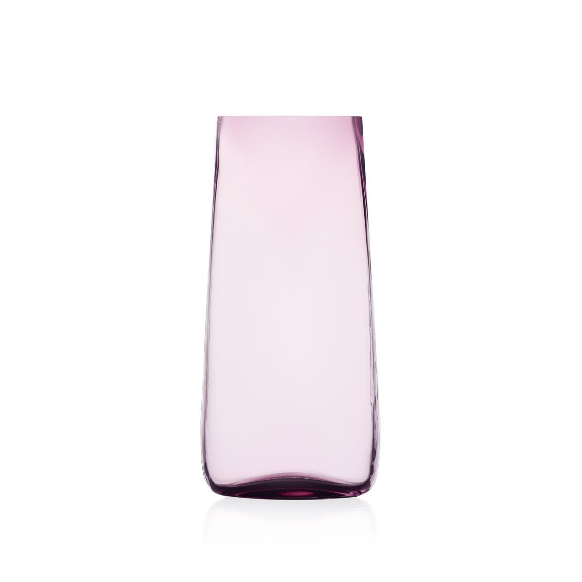 Glasvase Dekoglasvase Blumenvase Kielo ca. 35cm Kristallglas