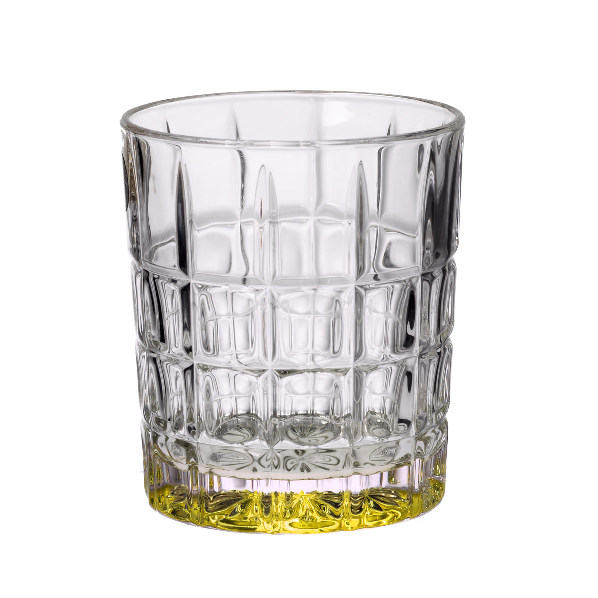 Whishkyglas Chiado Color 4er-Set mit Geschenkbox