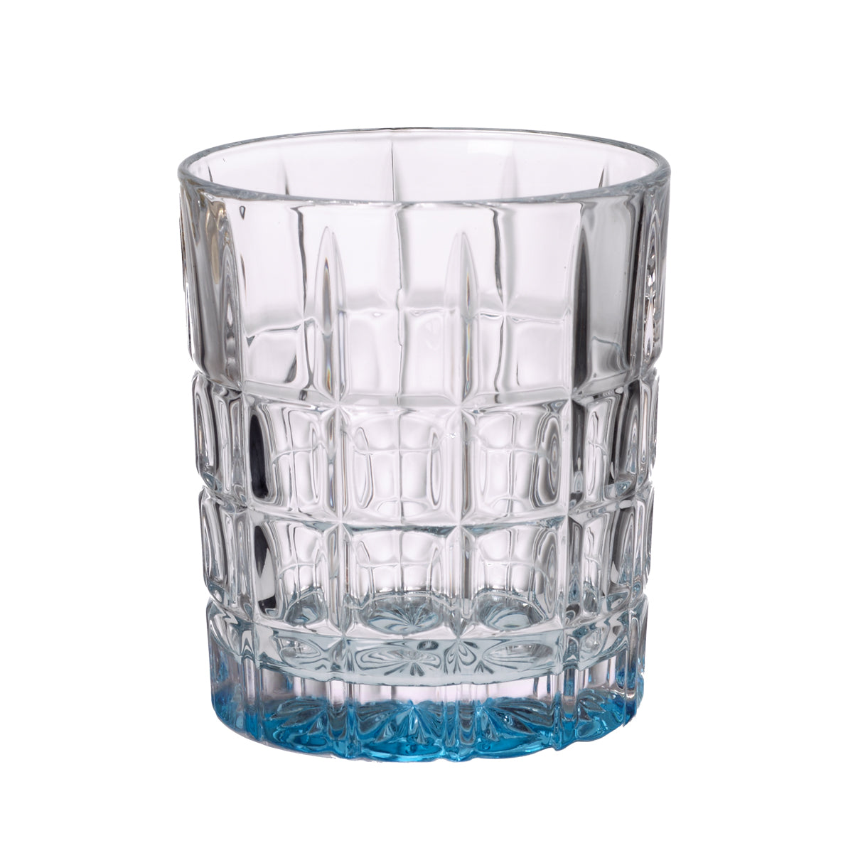 Whishkyglas Chiado Color 4er-Set mit Geschenkbox