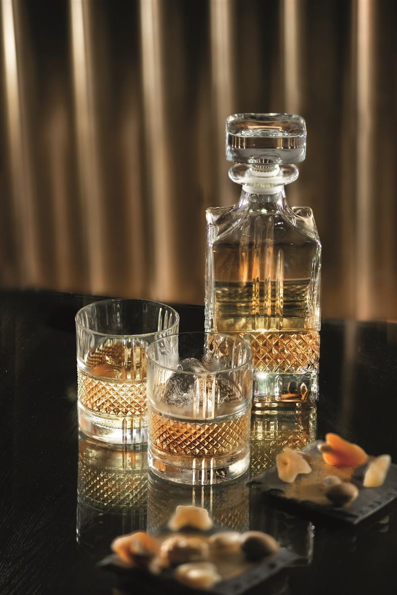 Whiskybecher Trinkglas Becher Brillante 6er Set 340ml