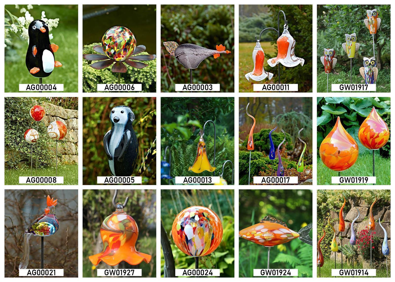 Rosenkugel m. Frosch (12cm)