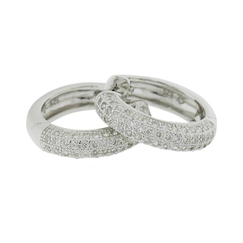 Ohrringe Creolen Mexico aus 925 Sterling Silber Schmuck für Damen Cosmopolitan