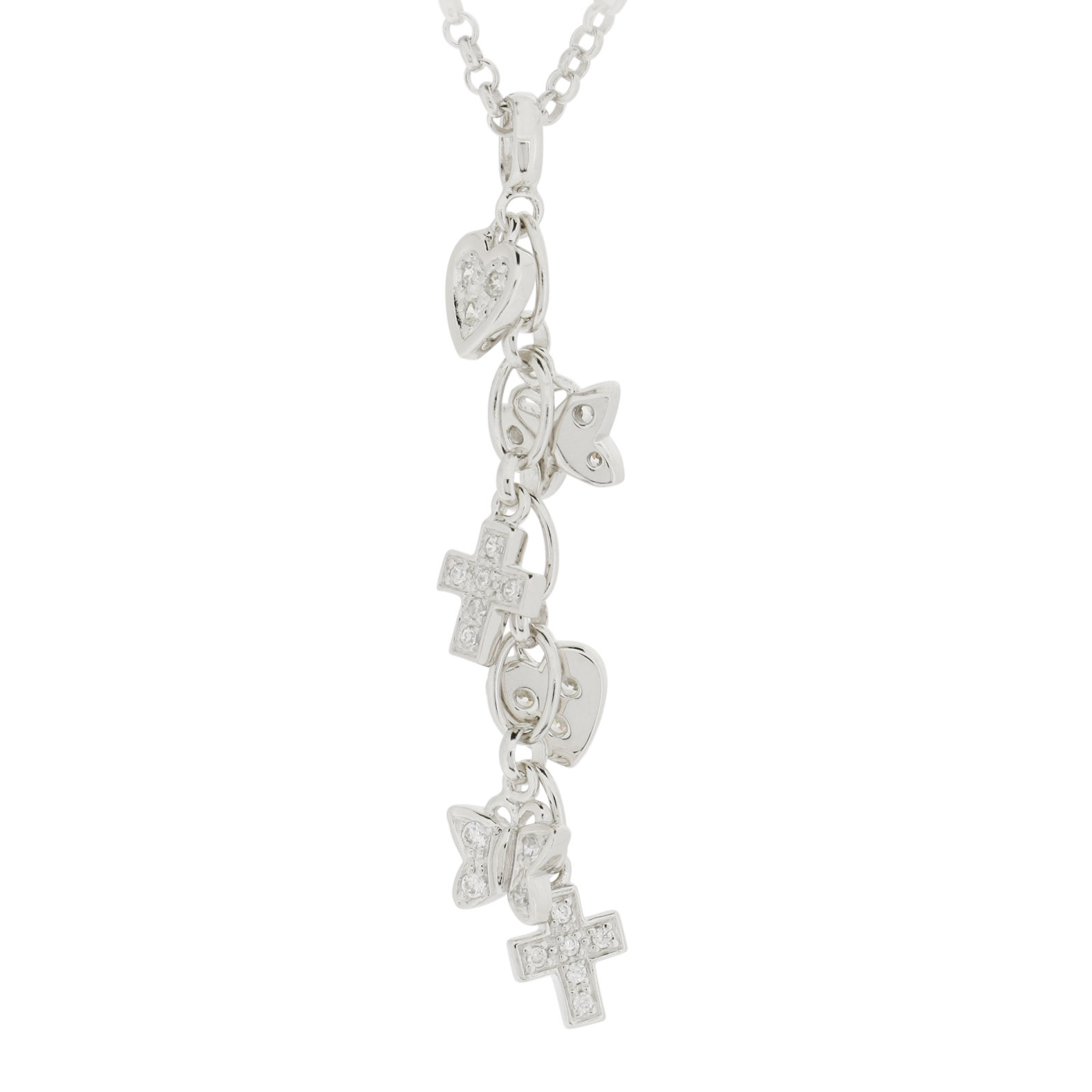 Kettenanhänger Jostia aus 925 Sterling Silber Schmuck für Damen Friends