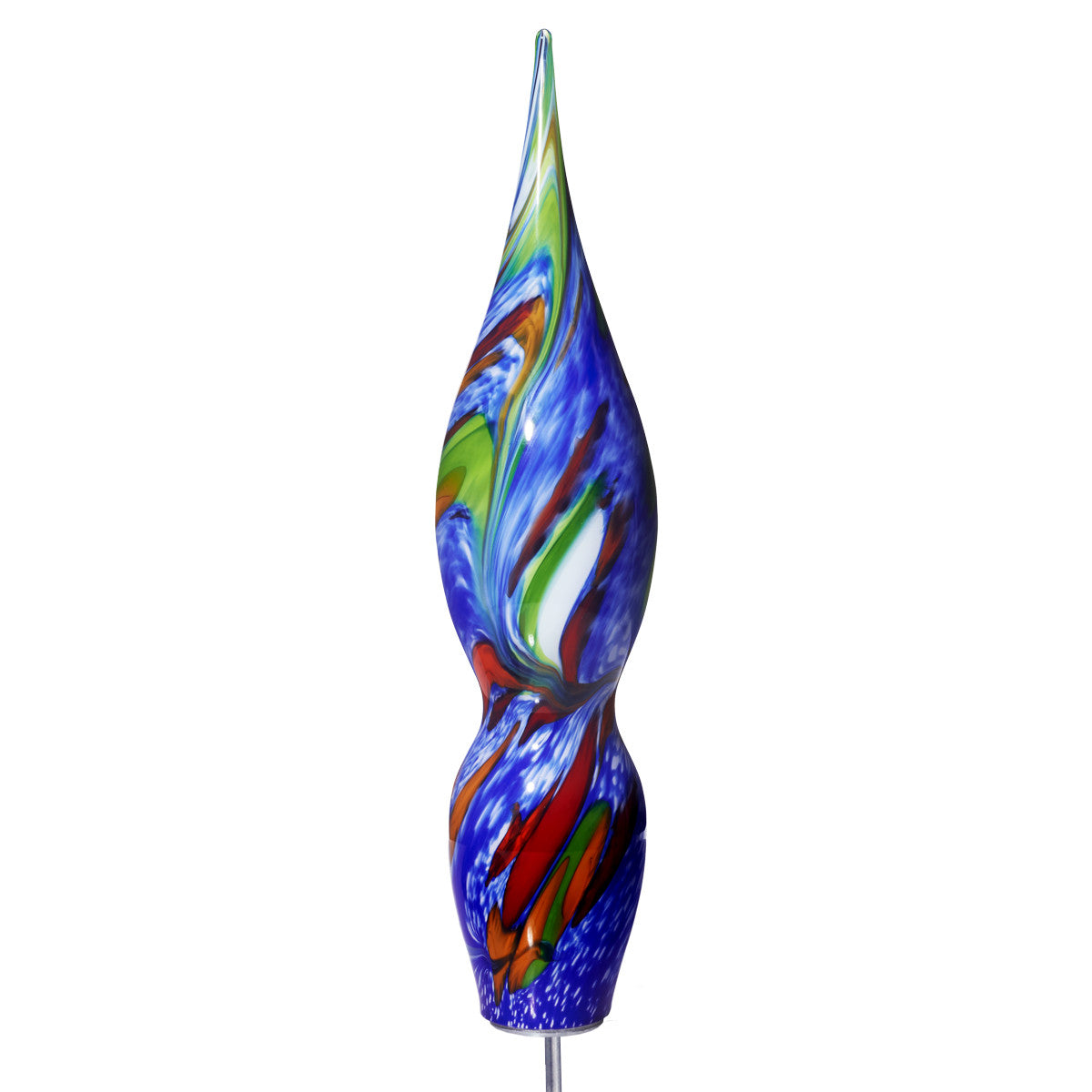 Gartenskulptur Atlas 44 cm  inkl. Stab