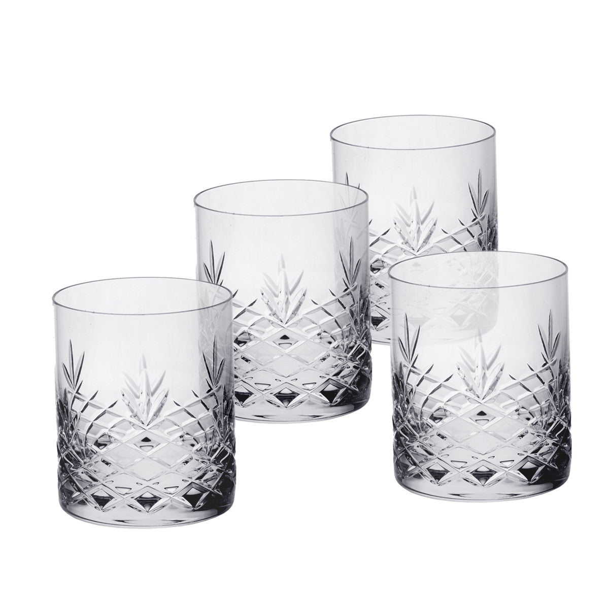Whishkyglas Ladera 4er-Set mit Geschenkbox